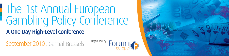 Forum Europe Gambling Policy Conference 
