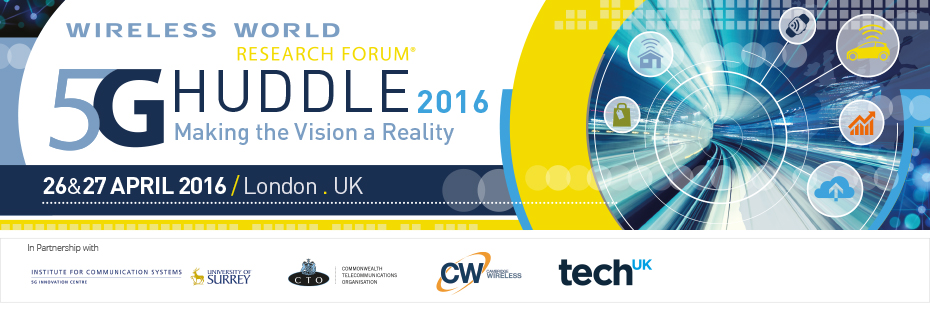 The 5G Huddle 2016 