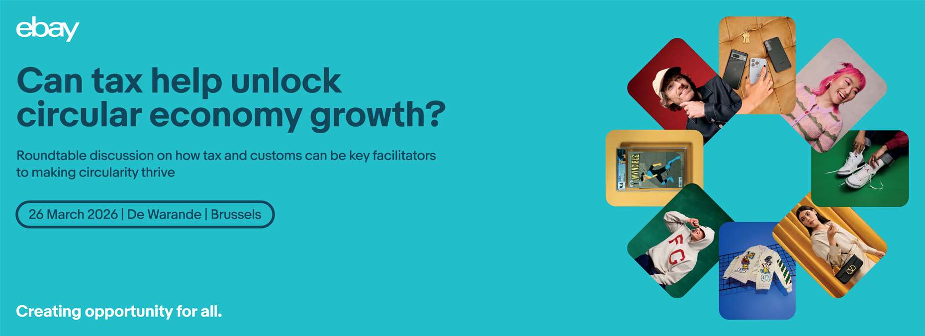 eBay Round Table: EU Indirect Tax hindering the circular economy 