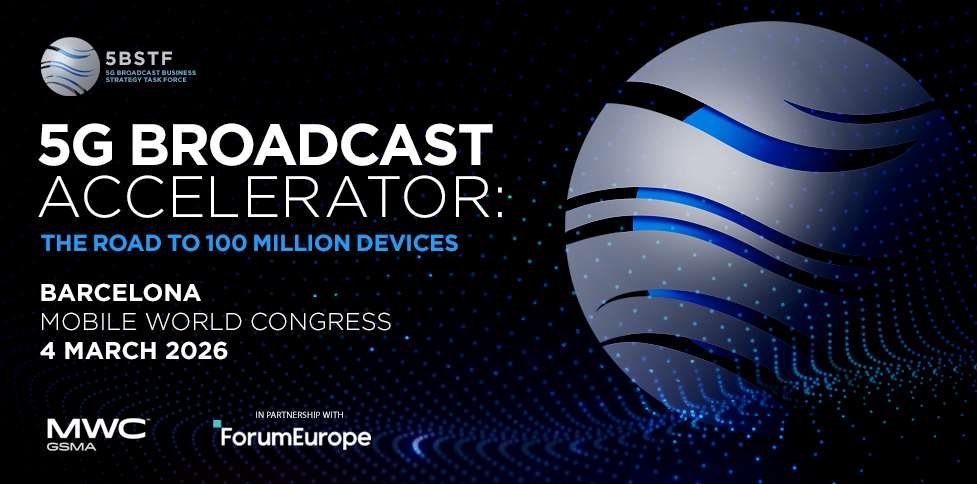 5G Broadcast Conference Logo 