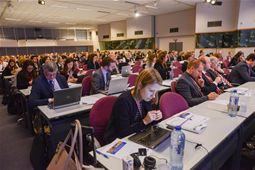 The conference gathered 350+ delegates 