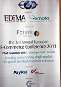 The 3rd Annual European E-Commerce Conference 