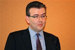 Ger Daly, introducing and highlighting the objectives of the conference. 