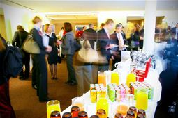 Take advantage of one of the numerous networking opportunities 