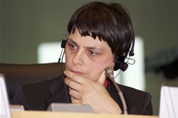 Caroline Edery in the second session 