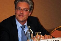 Kier-co Gerritsen speaking in Session 2 on the topic of Trusted Traveller Programmes: Applying intelligence led risk management and customer segmentation to facilitate passenger travel  