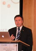 Alyn Smith, MEP, delivering the viewpoints of the European Parliament on CCS 