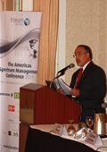 Clovis Baptista, keynote presentation 