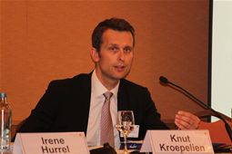 Knut Kroepelien, Counsellor for Environment, Norwegian Mission to the EU 
