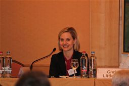 Martina Doppelhammer, Policy co-ordinator for CCS and NER 300, European Commission 