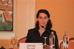 Jesse Scott, Head of Unit for Environmental and Sustainable Development Policy at Eurelectric 