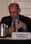 Administrator Jonathan S. Adelstein addresses delegates during breakout 2 - Bridging the rural divide 