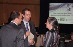 Guests debate issues during the networking sessions 