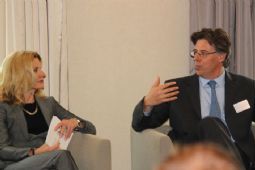 Melinda Crane and Jean-Francois Van Kerckhove 