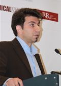 Tony Musu of ETUC discussing SVHC 