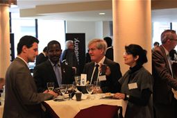 More opportunities for networking!