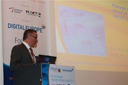 Florent Frederix, European Commission, provides views on public sector funding 