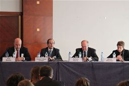 Opening keynote presentations - Calleja, Harris, Blecher 