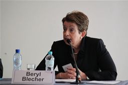 Beryl Blecher, US Mission to the EU 