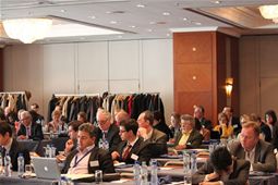 Delegates enjoying the discussions at the EU Raw Materials Conference 