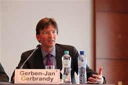 Gerban-Jan Gerbrandy MEP, Rapporteur on Resource Efficiency 