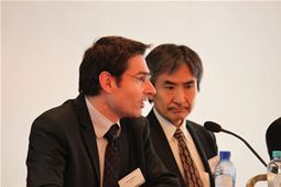 Peter Borkey from the Environment Directorate of the OECD, Chair of Session 3 on Trade, Competition and Development 