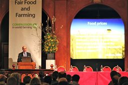Part of Philip Lymbery's presentation of 'A vision for the future of farming' 
