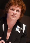 Sharon Bowles MEP, Chair of the Committee on Economic and Monetary Affairs speaks during the first session  