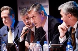 Emil Paulis, Director, DG Internal Market & Services with fellow panellists 