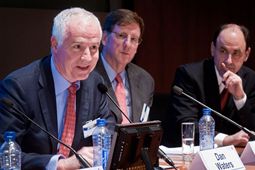 Dan Waters, ICI Global addresses the topic of 'Rethinking the trading landscape' 
