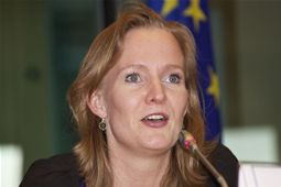 Marietje Schaake MEP speaking in the second panel discussion 