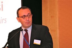 Stefano Manservisi participating in Session 1: Setting the scene: Delivering smart and secure borders in Europe- The role of Collaborative Border Management   