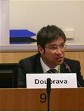 Roman Doubrava, DG Energy, contributes to Roundtable discussion on meeting financial needs 