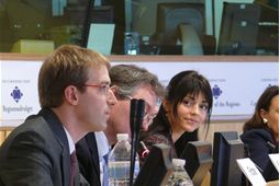 Mathieu Fichter speaking in Breakout Session 3 