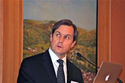 Matt Schneider delivering on Lessons learned from implementing the US-Canada Smart Borders Action Plan 