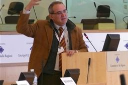 Pedro Ballesteros introduces theme for Breakout Session 3 