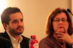 Yoram Elkaim, Head of Legal for southern Europe, Google and Jane Dyball, Senior Vice‐President of International Legal and Business Affairs, Warner Chappell Music  