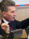 EU Energy Commissioner Oettinger 