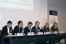 Panellists during breakout session 2