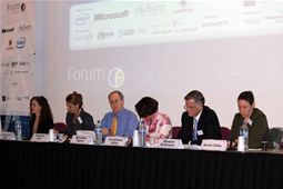 The panellists from breakout session 1