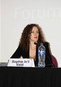 Sophie In't Veld MEP speaks during breakout session 1
