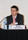 Rene Lamsfuss (Nielsen) providing his thoughts
